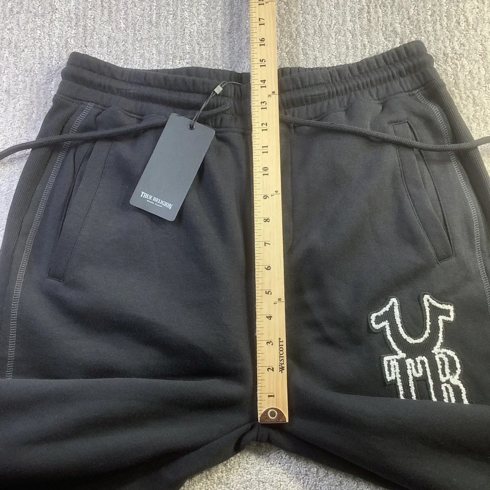 True Religion rib stitch